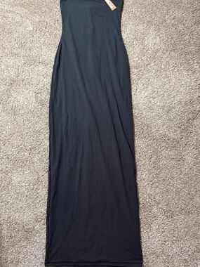prada designer dresses Backless Black Dress - - Women Elegant floral embroidery embellishes global-occasion-Everyday Style:One Shoulder Bodycon Dress Long Sleeve
